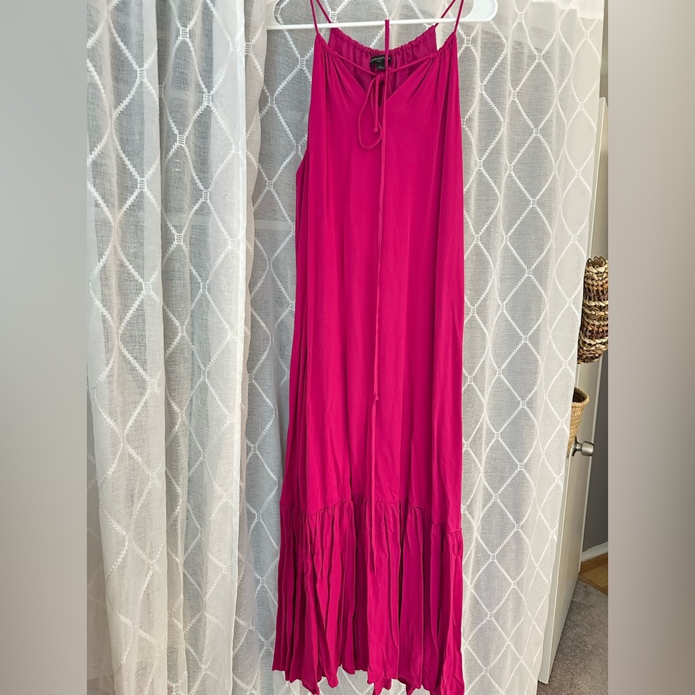 Banana Republic Fuchsia Dress